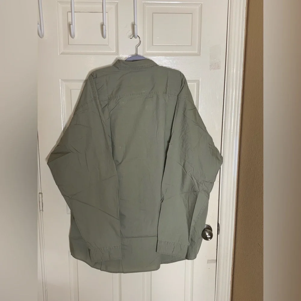 King Ranch Men's L/S Ultimate Western Fishing Shirt 3XLT - Picture 7 of 10